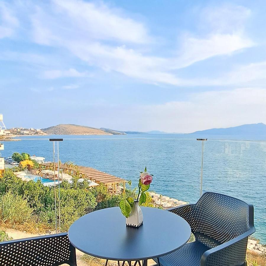 Mamani Apartments Saranda Buitenkant foto