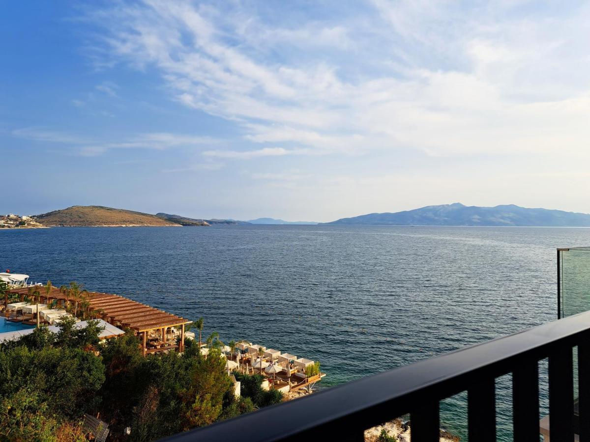 Mamani Apartments Saranda Buitenkant foto