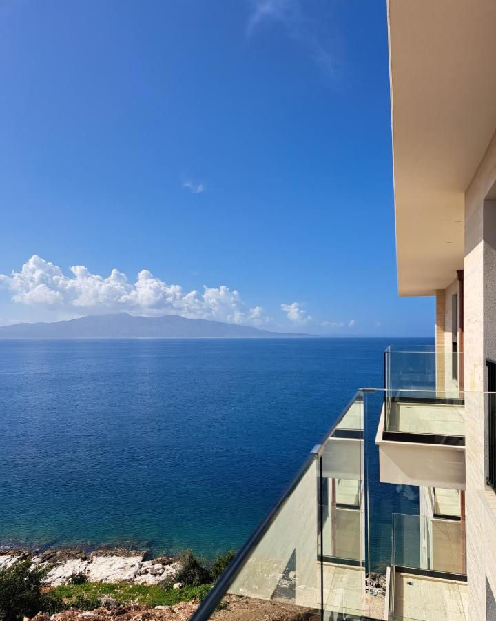 Mamani Apartments Saranda Buitenkant foto