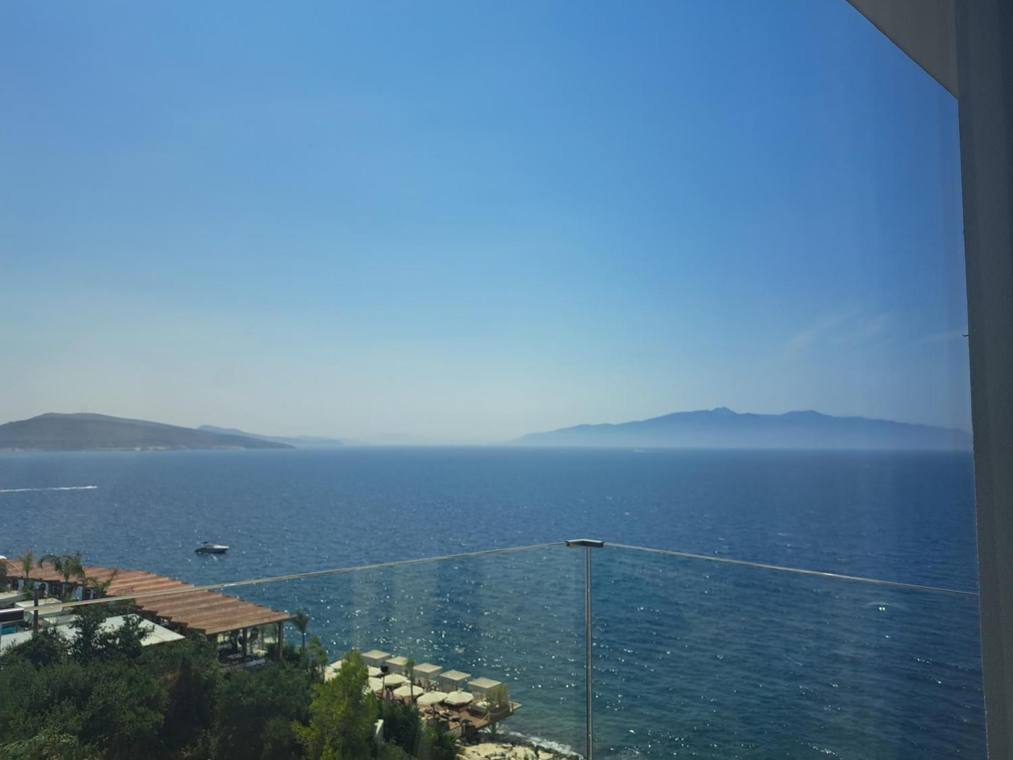 Mamani Apartments Saranda Buitenkant foto