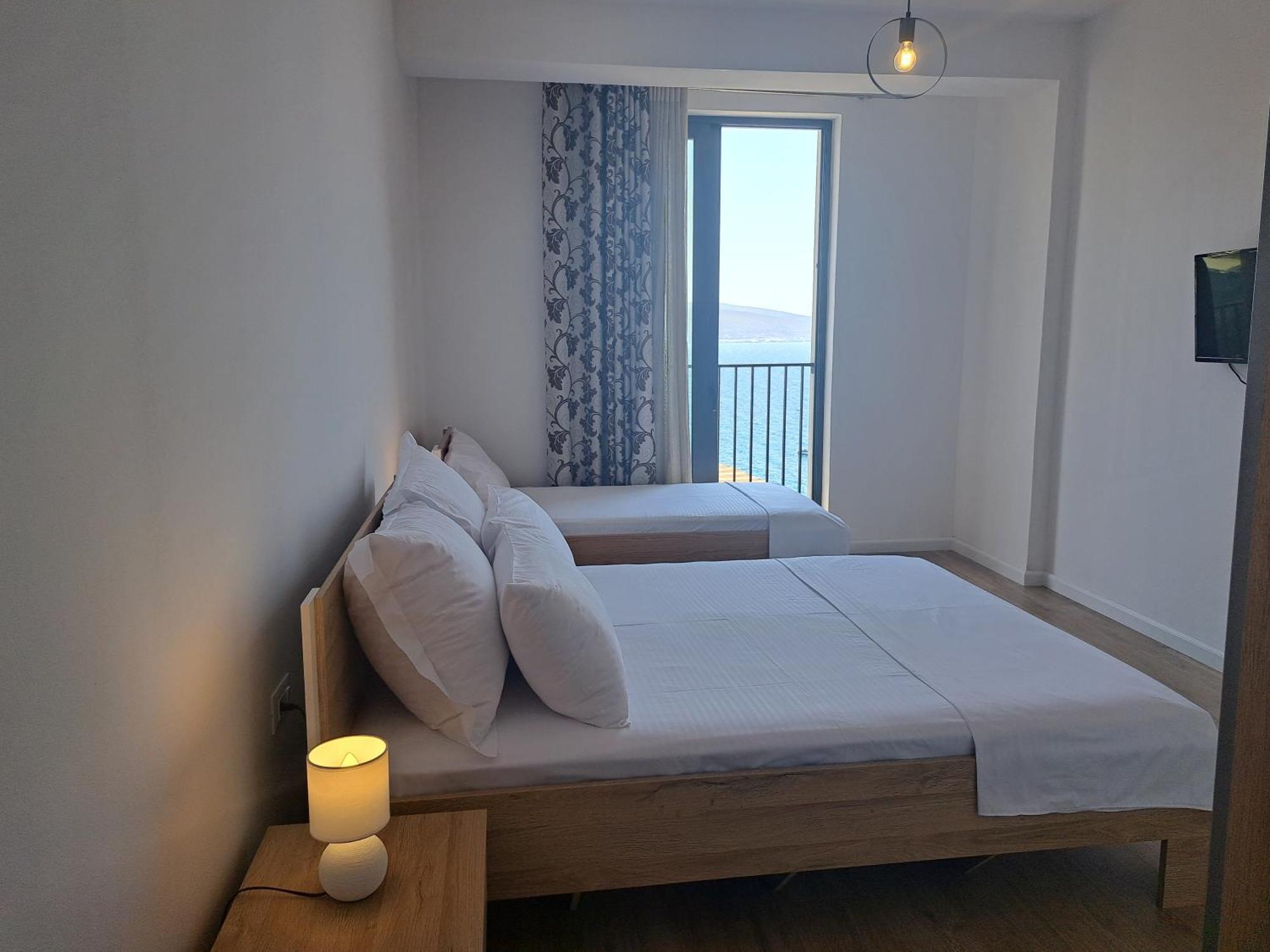 Mamani Apartments Saranda Kamer foto