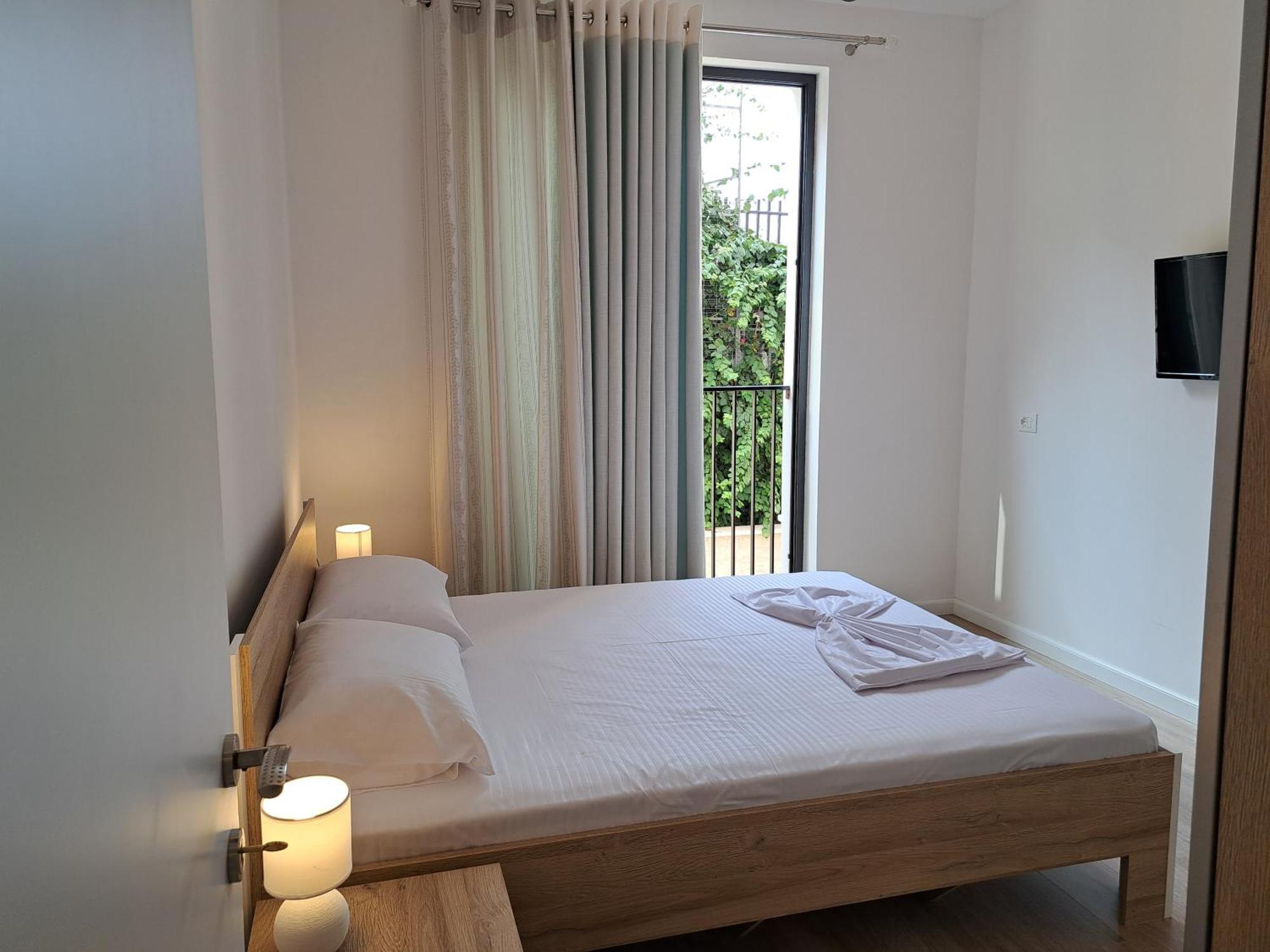 Mamani Apartments Saranda Buitenkant foto
