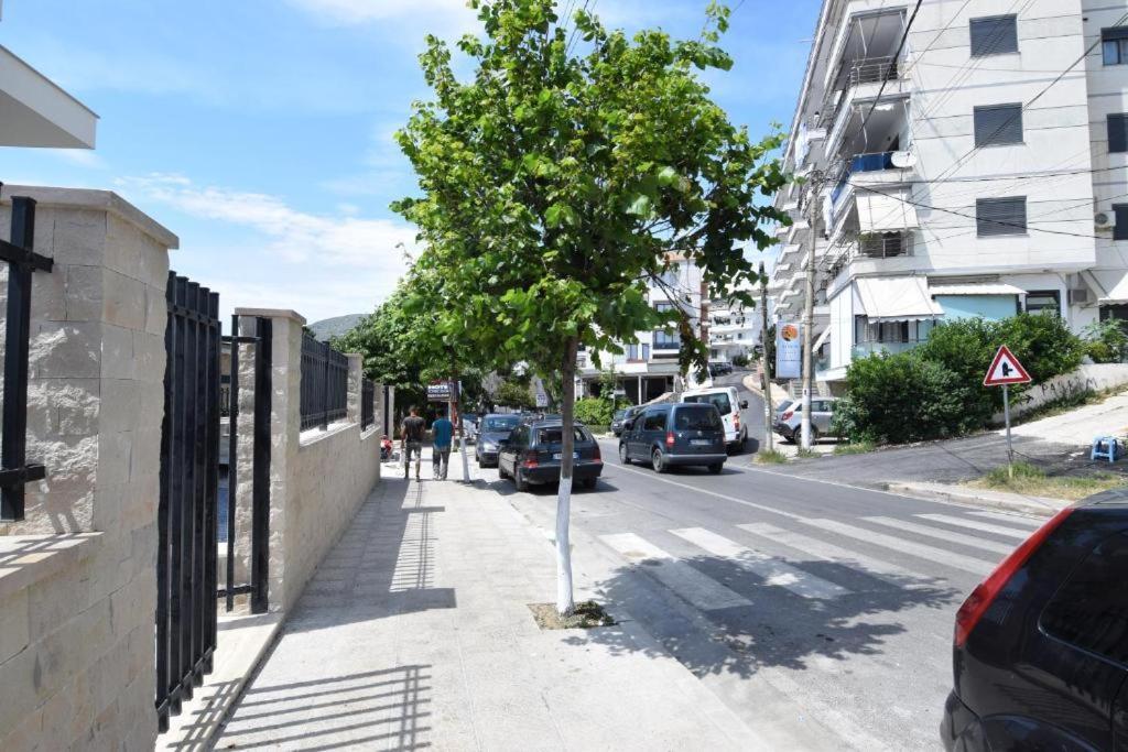 Mamani Apartments Saranda Buitenkant foto