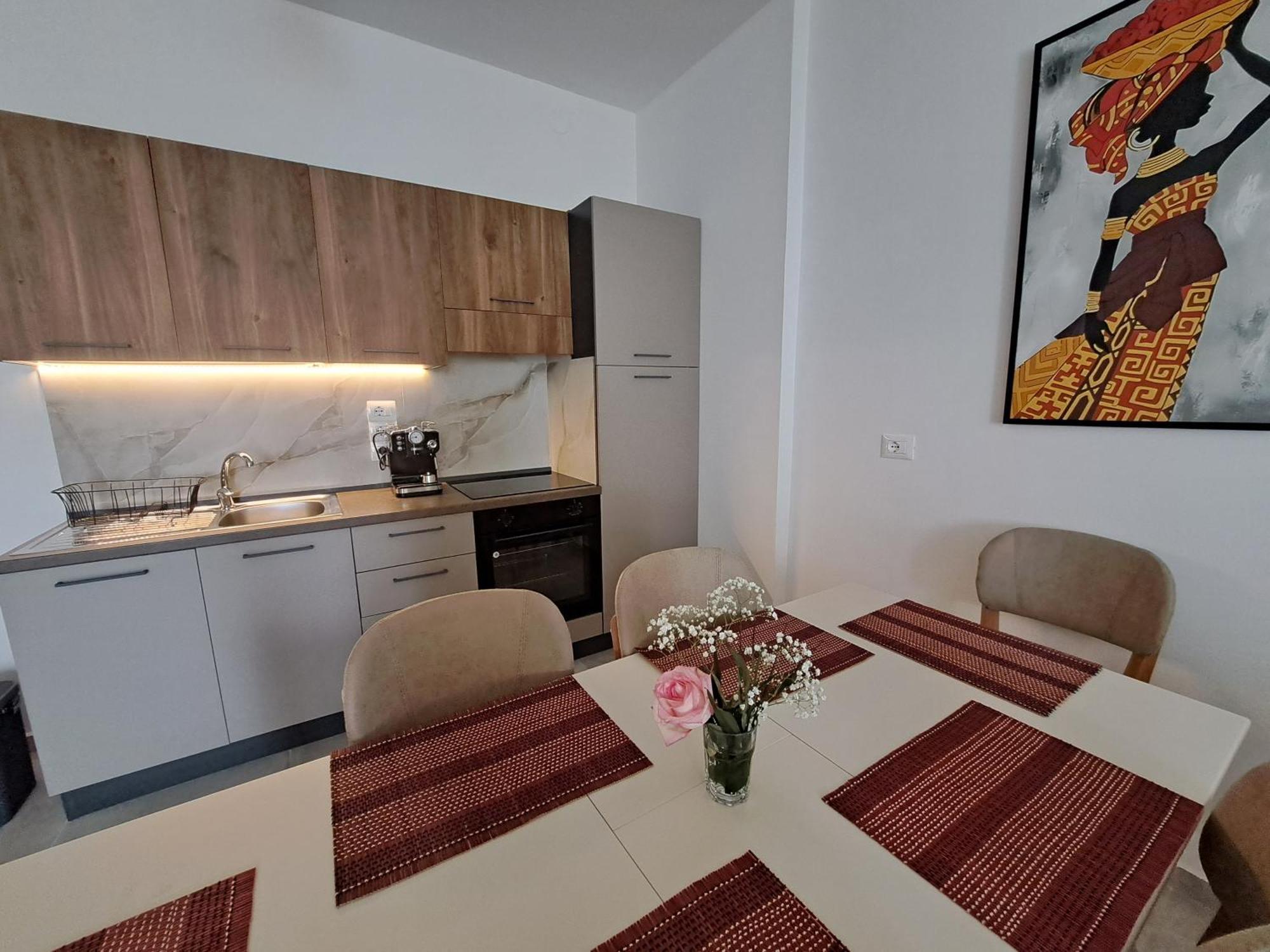 Mamani Apartments Saranda Kamer foto
