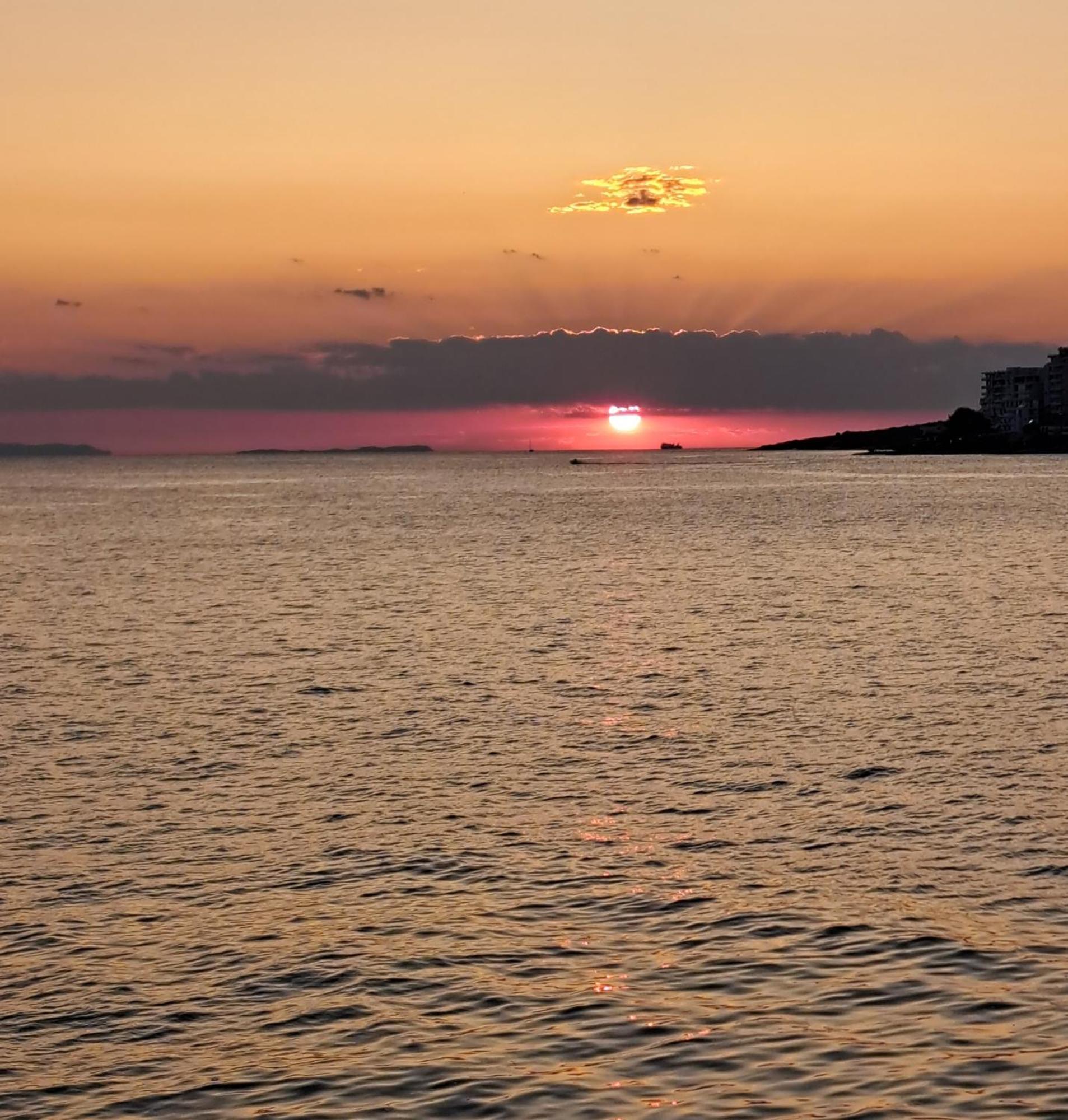 Mamani Apartments Saranda Buitenkant foto