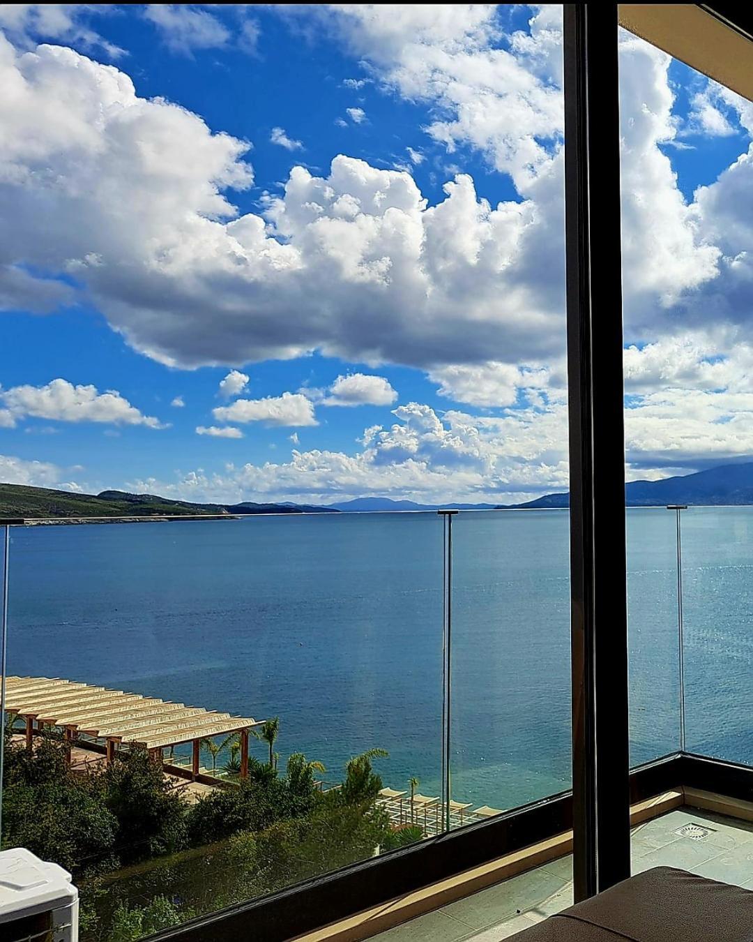 Mamani Apartments Saranda Buitenkant foto