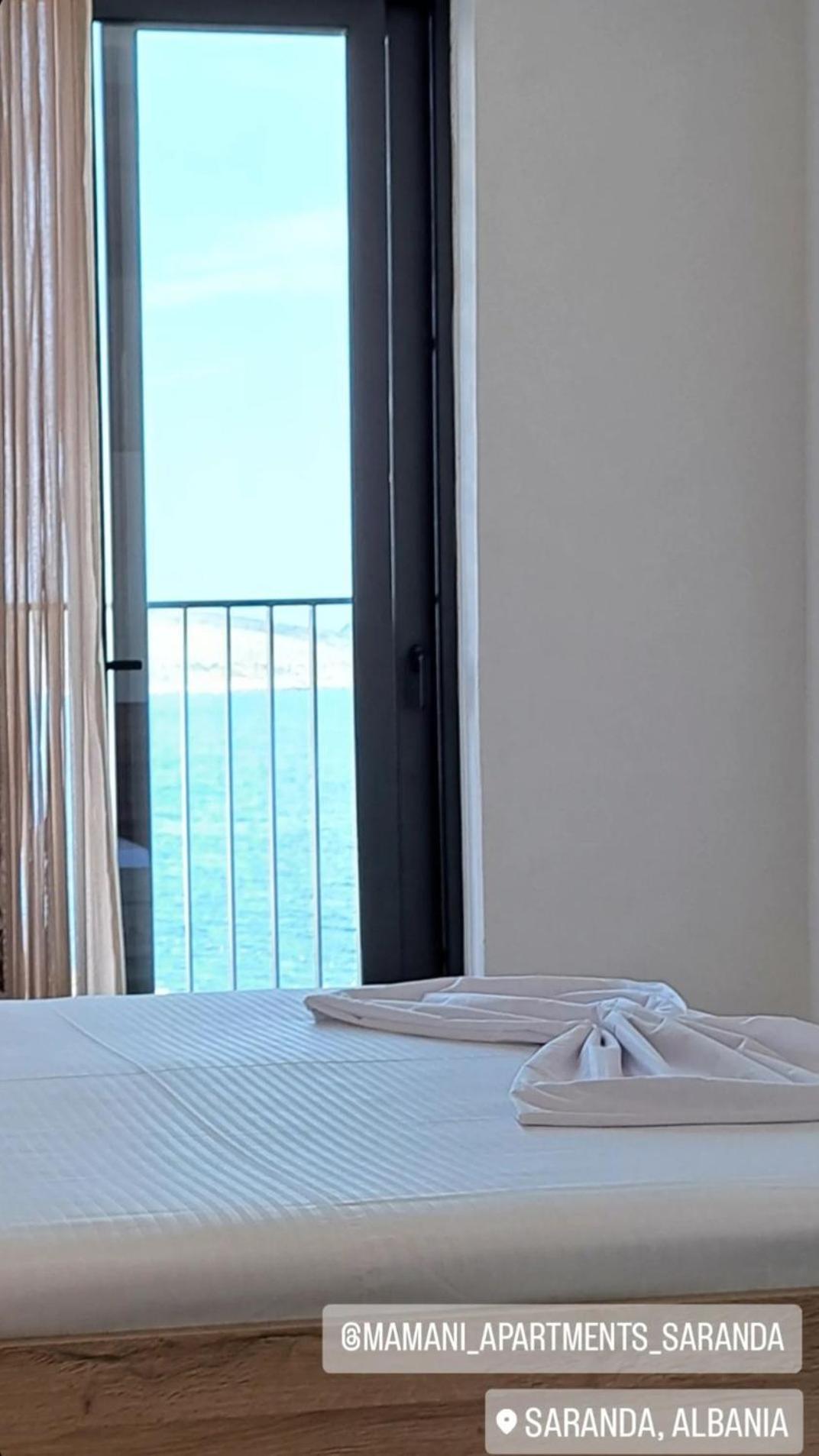 Mamani Apartments Saranda Buitenkant foto